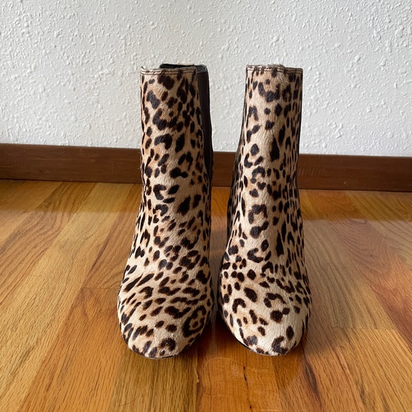 Animal Print Booties - Picture 9 of 9